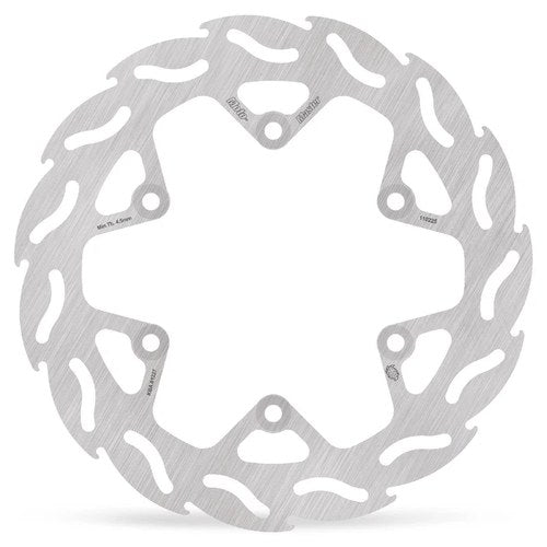 Moto Master Rear Flame Brake Disc For Yamaha Yzf 750 R 1993-1996