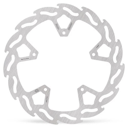 Moto Master Rear Flame Brake Disc For BMW M 1000 XR 2024-2025