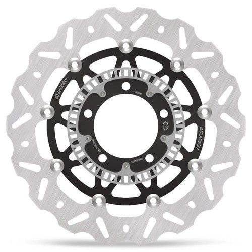 Moto Master Front Brake Disc Nitro MX For Kawasaki Versys 650 LT 2015-2017