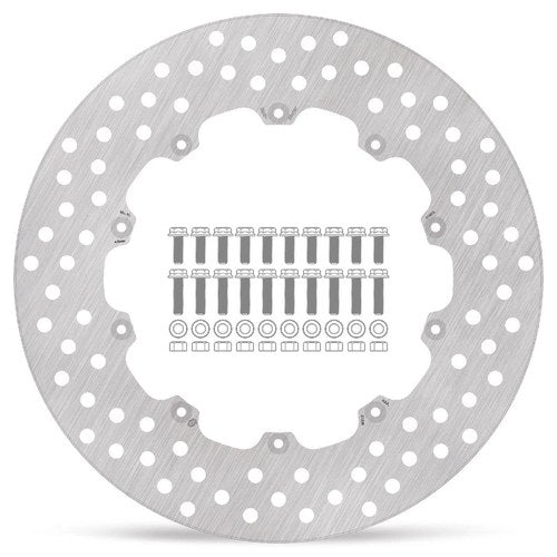 Moto Master Rear Halo Brake Disc For BMW K 1100 LT 1989-1999