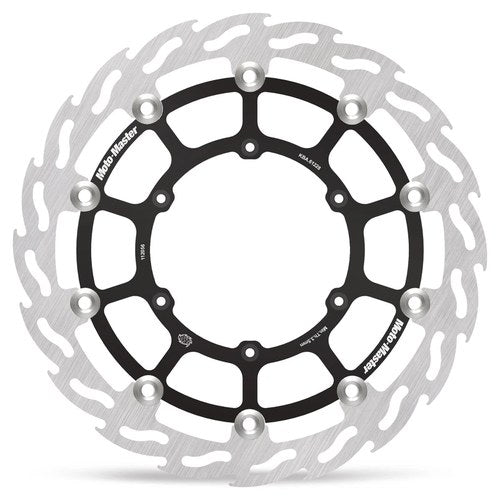 Moto Master Front Floating Brake Disc Flame For Suzuki DR-Z 400 SM 2005-2025