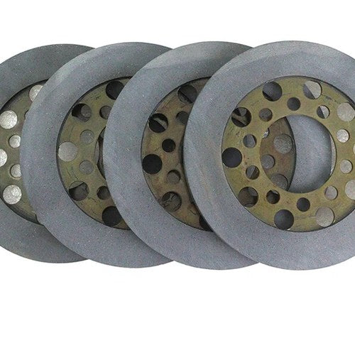 York Police Clutch Fiber Plates - Part Number 75325