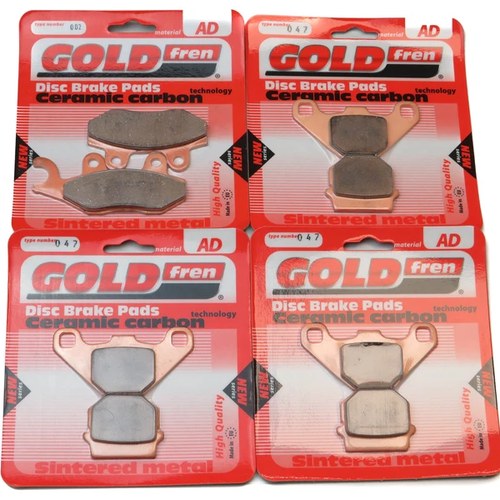 Brake Pads Front & Rear For Aeon Crossland 400 (2 x 4) 2012-2015
