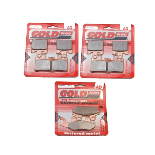 Brake Pads Front & Rear For Triumph Trophy SE 1215 2012-2017