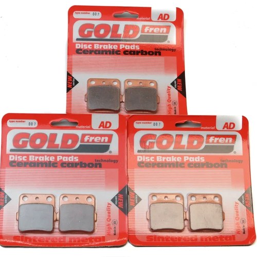 Brake Pads Front & Rear For Honda Trx 300 EX P/R/S/T/V/W/X/Y/1-8 1993-2008