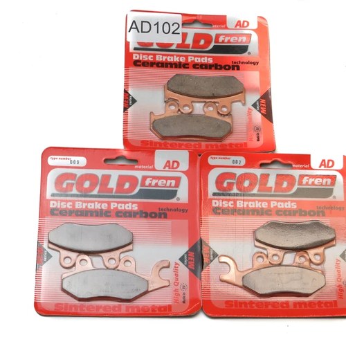 Brake Pads Front & Rear For Yamaha Yfm 700 RD/RE 2013-2014