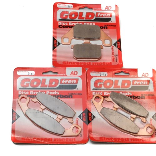 Brake Pads Front & Rear For Kawasaki ZG 1000 A9-A18 (1000 Gtr) 1994-2003
