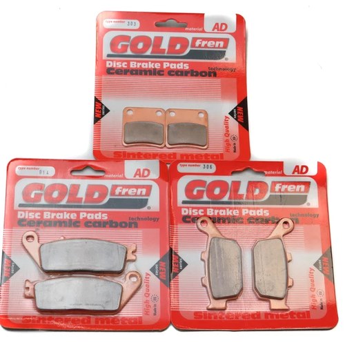 Brake Pads Front & Rear For Honda Ctx 700 DE-DCT 2014-2019