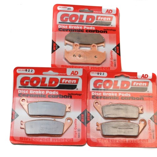 Brake Pads Front & Rear For Suzuki AN 650 K3 Burgman Fixing/s 2003