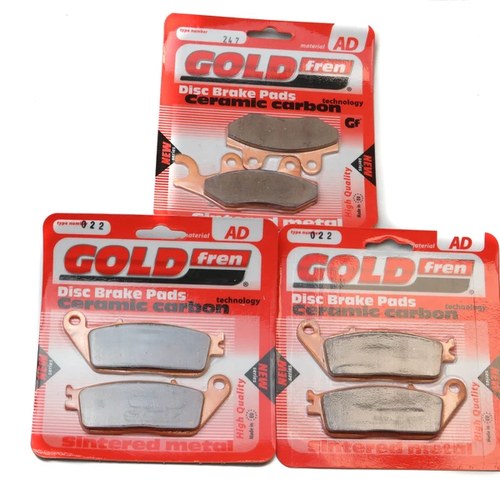 Brake Pads Front & Rear For Triumph Thruxton R 1200 Liquid Cooled 2016-2018