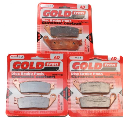Brake Pads Front & Rear For Kymco Xciting 500 i T70020 Efi Model 2006-2008