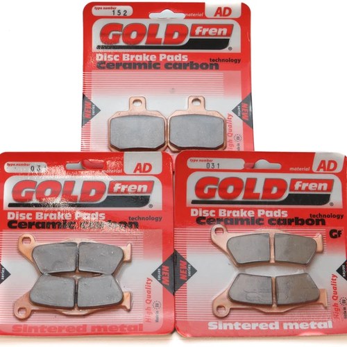 Brake Pads Front & Rear For Gilera Nexus 500 2003-2012 Complete Set