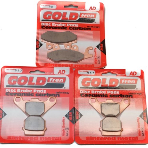Brake Pads Front & Rear For Aeon Crossland RX 350 2011