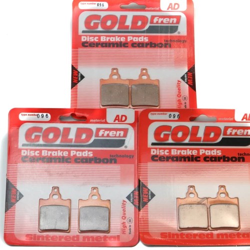 Brake Pads Front & Rear For Garelli Gta 125 1986-