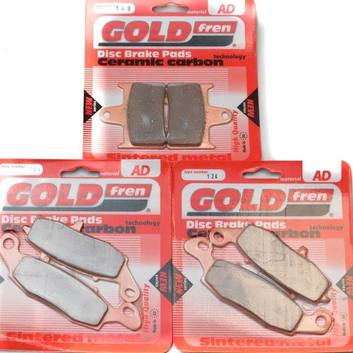 Brake Pads Front & Rear For Suzuki Gsf 650 SK6 Bandit Non ABS 2005-2006