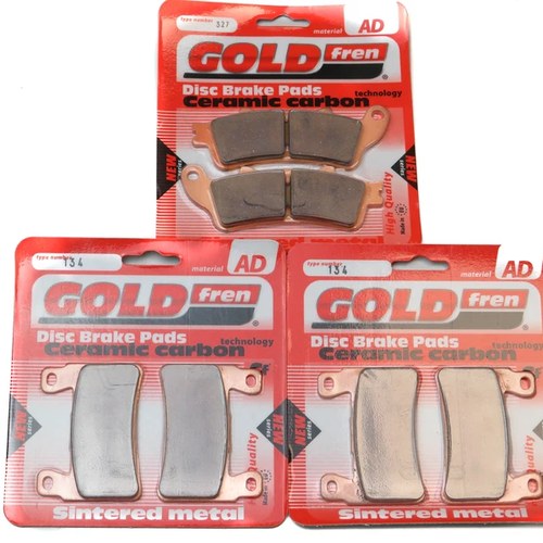 Brake Pads Front & Rear For Honda F6C Goldwing Bagger (GLF6CAE) 2014-2017