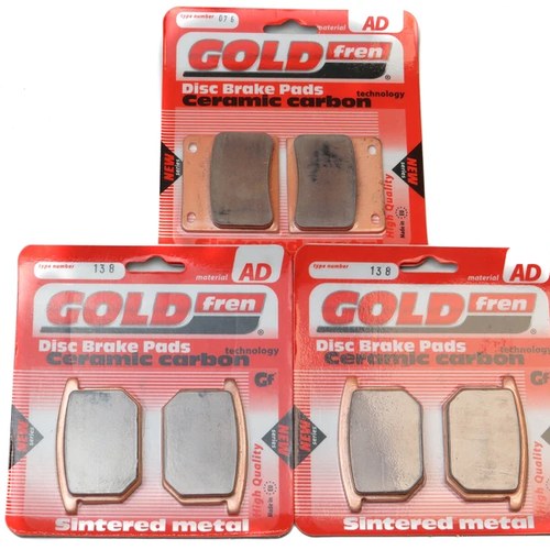 Brake Pads Front & Rear For Suzuki Gsx 1100 ET/EX/EZ 1980-1982