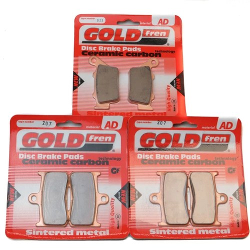Brake Pads Front & Rear For Triumph Street Triple 675 R 2013-2016