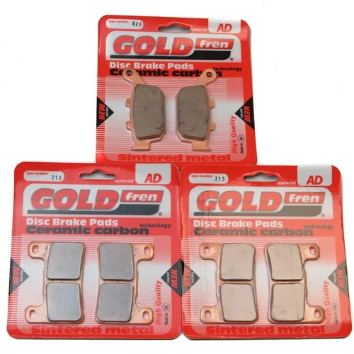 Brake Pads Front & Rear For Kawasaki Z 900 RS 2018-2019