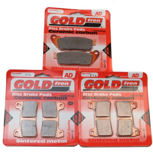 Brake Pads Front & Rear For Honda Vfr 800 XF/XG Crossrunner ABS 2015-2016
