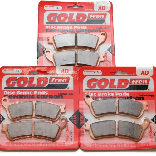 Brake Pads Front & Rear For Honda F6B Goldwing Bagger (GLF6BAE) 2013-2017