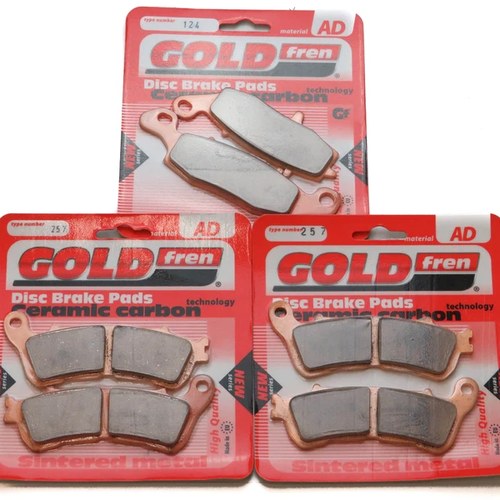 Brake Pads Front & Rear For Suzuki C 1800 RT Vlr 1800 Intruder 2008-2009
