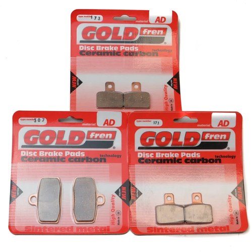 Brake Pads Front & Rear For Sherco ST 305 (2T/Formula Calipers) 2013-2015