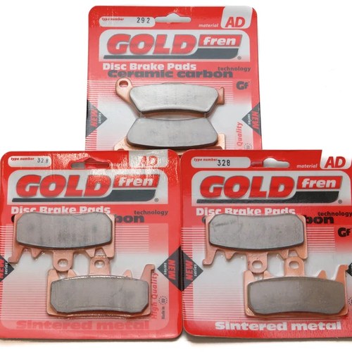 Brake Pads Front & Rear For Bmw R Nine T (K21/1170cc) 2014-2018