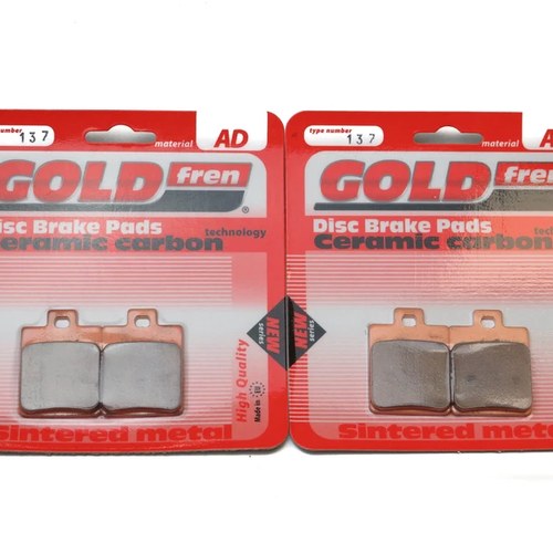 Brake Disc Pads Front For Piaggio MP3 400 ie 2007