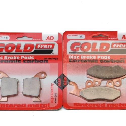 Brake Pads Front & Rear For Puzey Mtd 300 (4T/4V) 2011-2012
