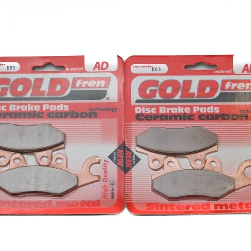 Brake Pads Front & Rear For Jonway YY 150 2008-2009