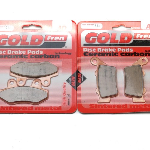 Brake Pads Front & Rear For Benelli Aurak MY 125 BJ 125 10A 2016-2017