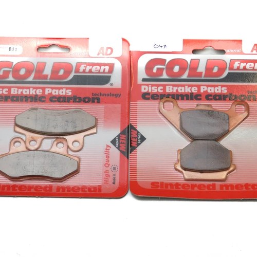 Brake Pads Front & Rear For Vectrix VX-2 2012-2014