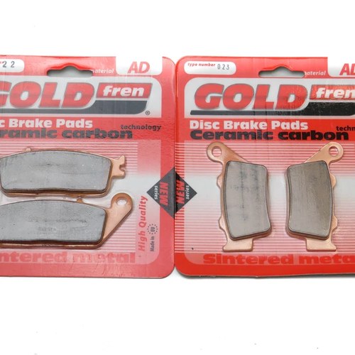 Brake Pads Front & Rear For Yamaha Majesty S 125 2015