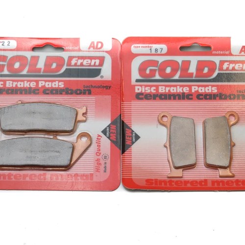 Brake Pads Front & Rear For Yamaha WR 250 XX/XY (Supermoto) 32D- 2008-2015