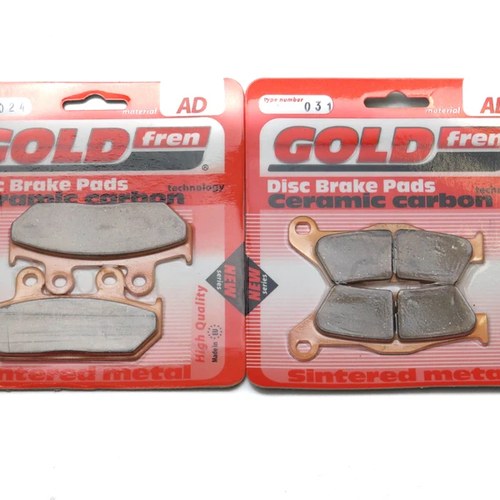 Brake Pads Front & Rear For Cagiva E 750 Elephant 1993-1995