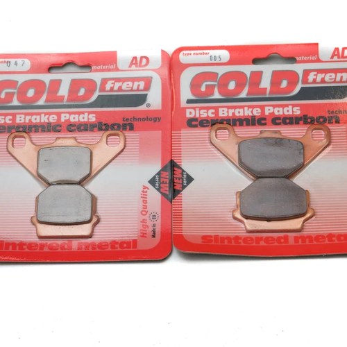 Brake Pads Front & Rear For Kawasaki Kmx 125 A1-A5/B1-B9 1986-1998
