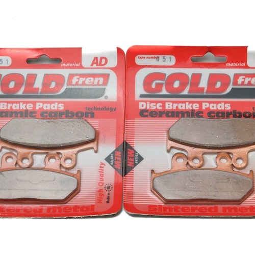 Brake Pads Front For Honda Vfr 750 FG/FH 1986-1987