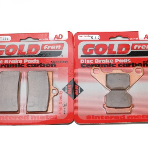 Brake Pads Front & Rear For Aprilia RS4 50 4T (J.Juan Caliper) 2011-2014