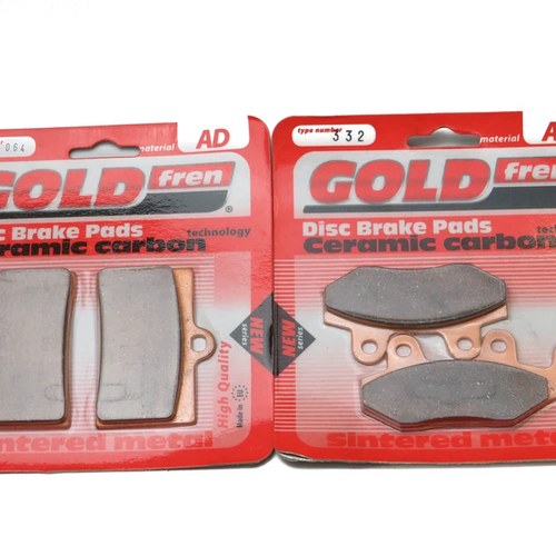 Brake Pads Front & Rear For Pgo G-Max 125 2006-2008
