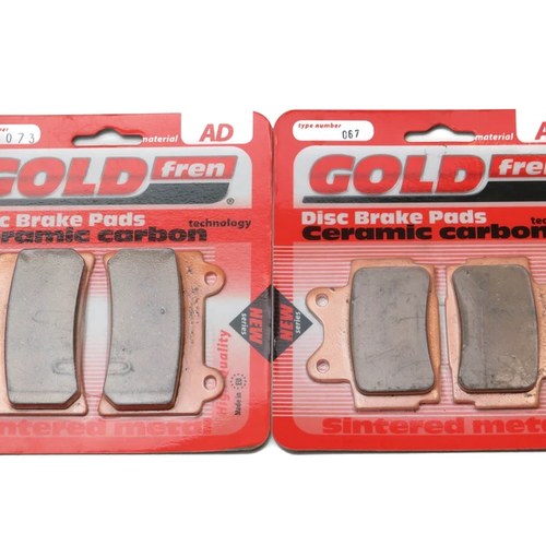 Brake Pads Front & Rear For Yamaha Srx 400 (3VN1/3VN2/3VN5) 1990-1996