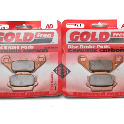 Brake Pads Front For Suzuki LT 500 RL 1990