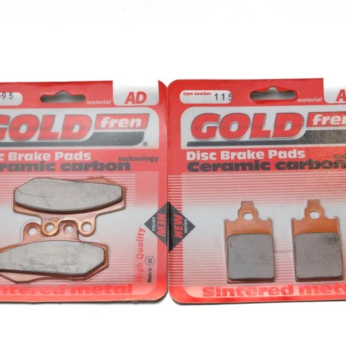 Brake Pads Front & Rear For Beta RK6 1993-1996