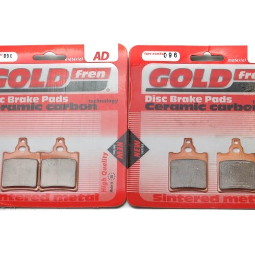 Brake Pads Front & Rear For Fantic 80 Kaloa