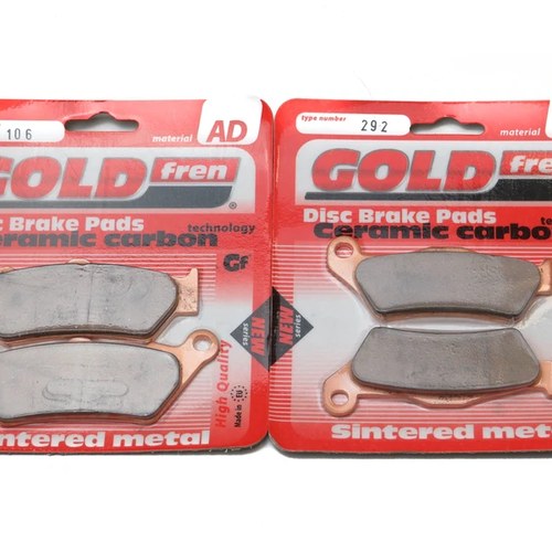 Brake Pads Front & Rear For Bmw HP2 Enduro 2005-2009