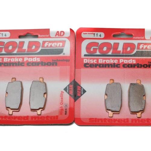 Brake Pads Front & Rear For Terramoto Tdx 125 F Street Rippa 2007