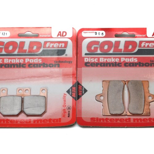 Brake Pads Front & Rear For Beta SYNT/GARA 1993-1995