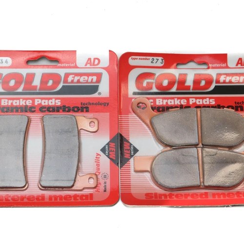 Brake Pads Front & Rear For Harley Davidson S Series Flstfbs Fat Boy 2016-2018
