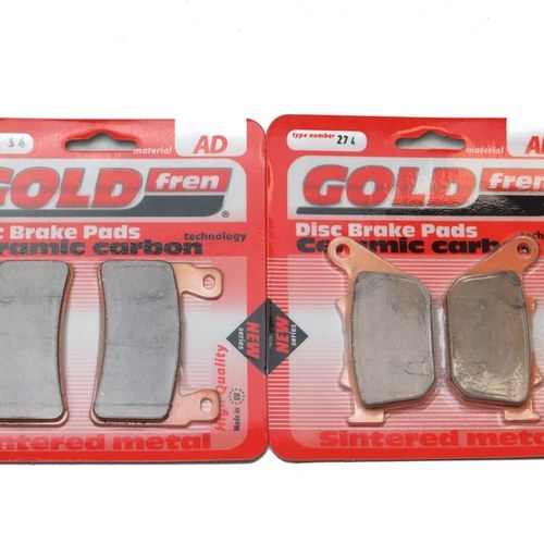 Brake Pads Front & Rear For Harley Davidson XR 1200 X 2010-2012