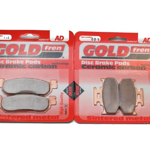 Brake Pads Front & Rear For Yamaha XT 250 X (5C1) 2006-2008